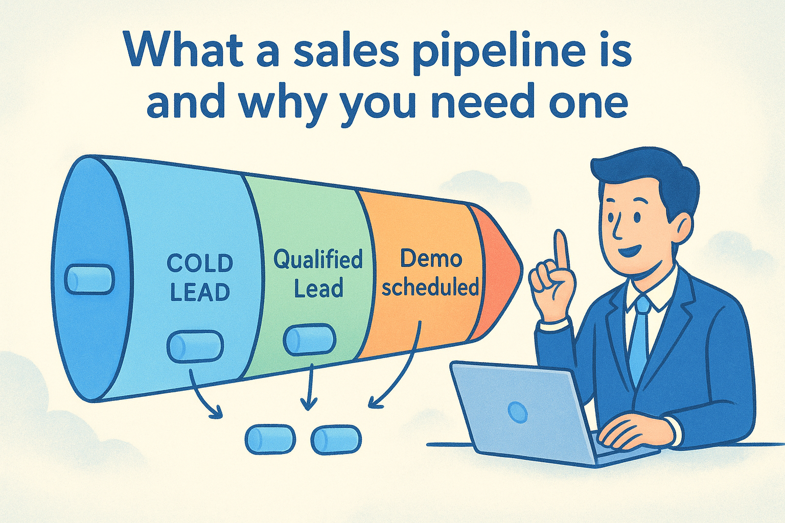 What a sales pipeline is and why you need one
