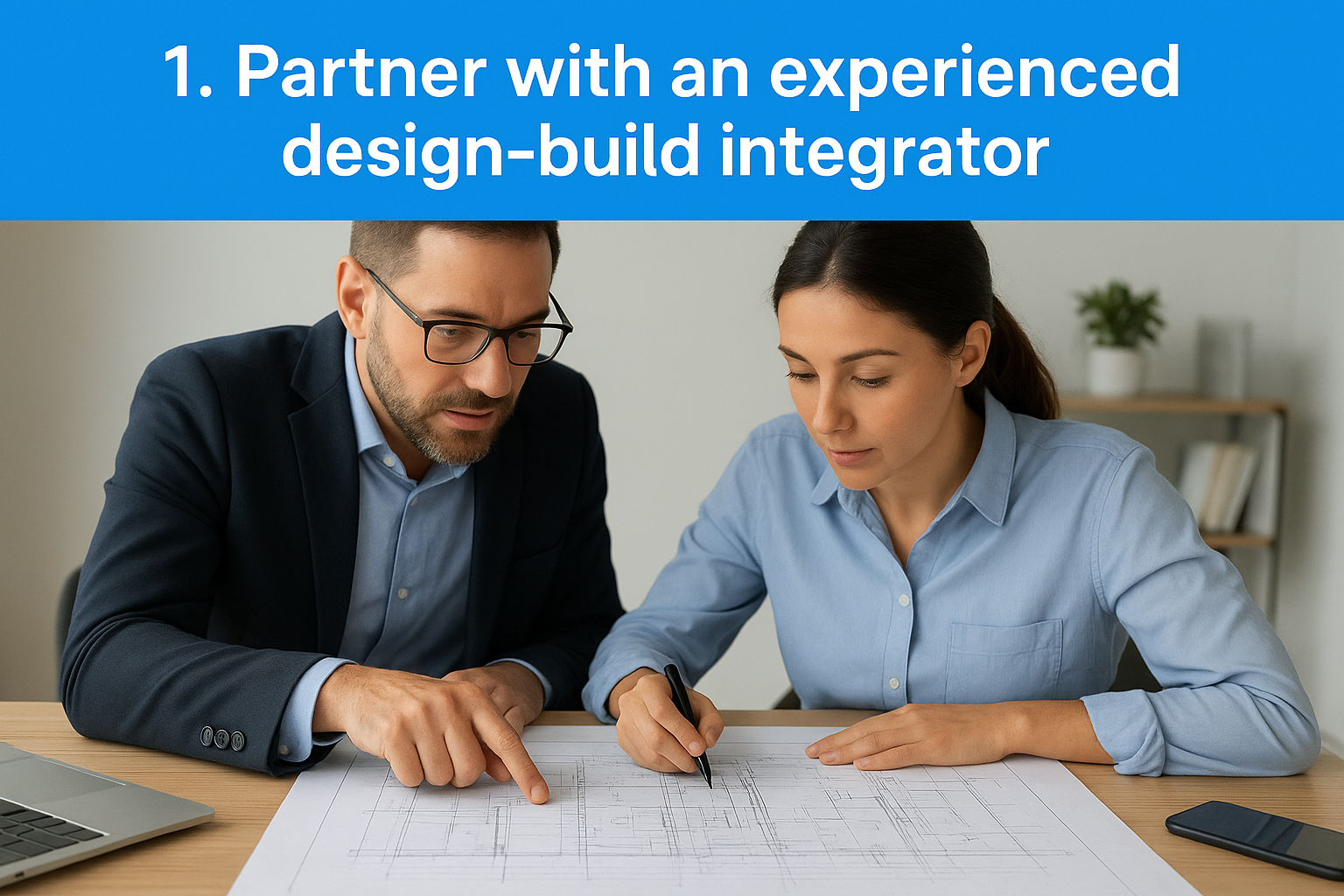 1. Partner with an experienced design-build integrator