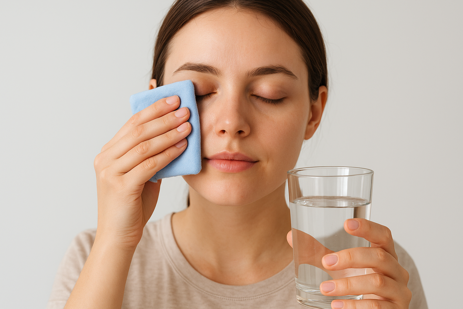 Step 3. Support circulation with cold and hydration