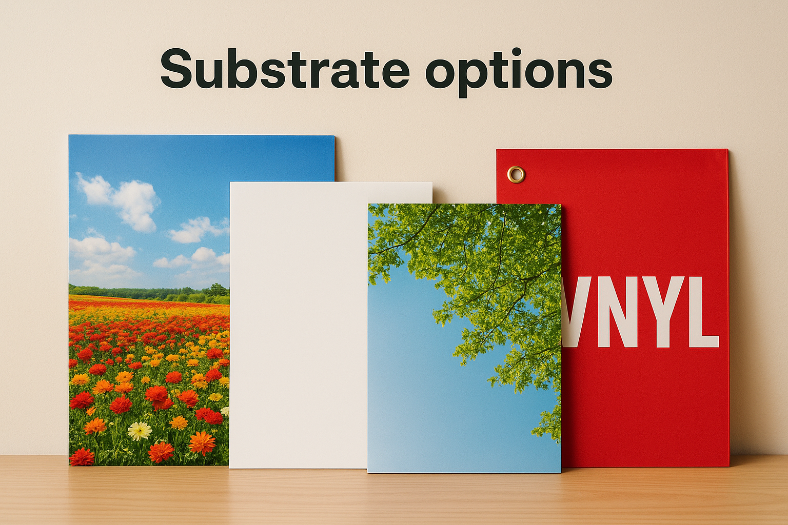 Substrate options