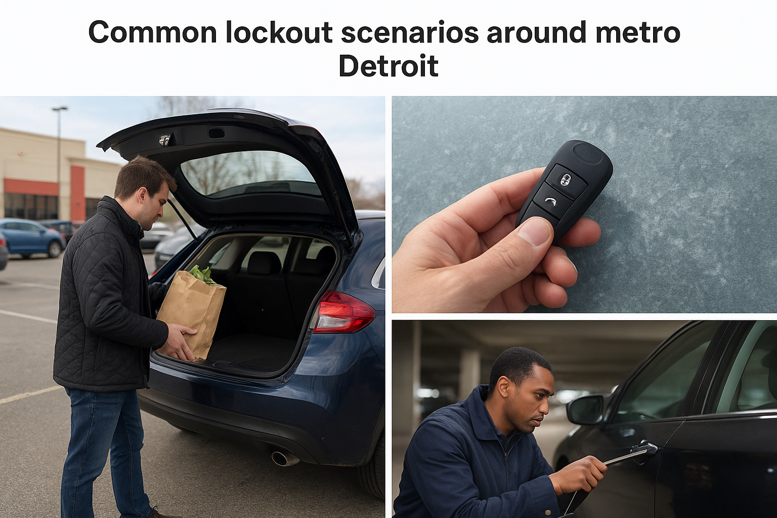 Mobile Car Lockout Service Near Me: Cost & What To Expect Common lockout scenarios around metro Detroit