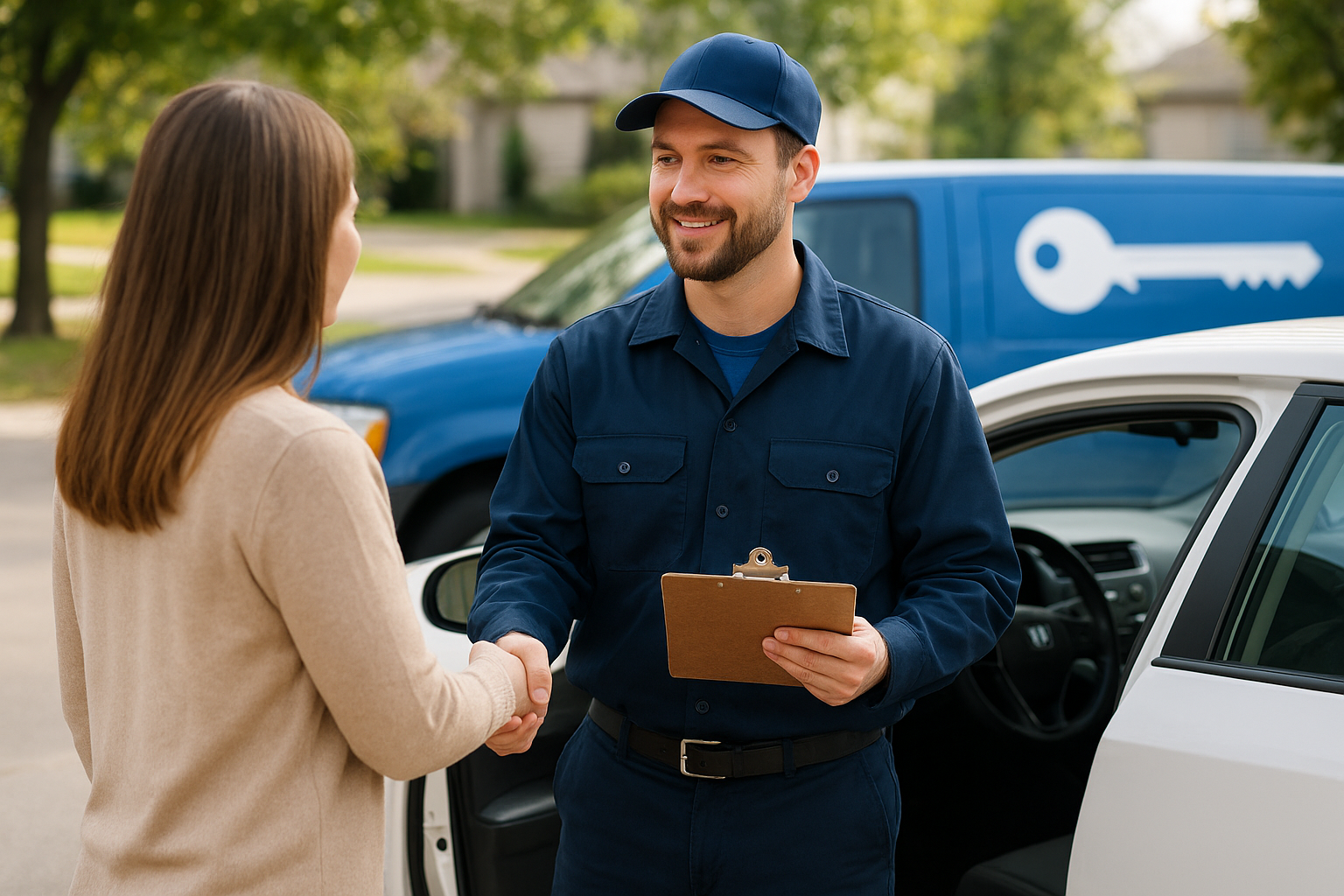 Mobile Car Lockout Service Near Me: Cost & What To Expect What to expect when the locksmith arrives