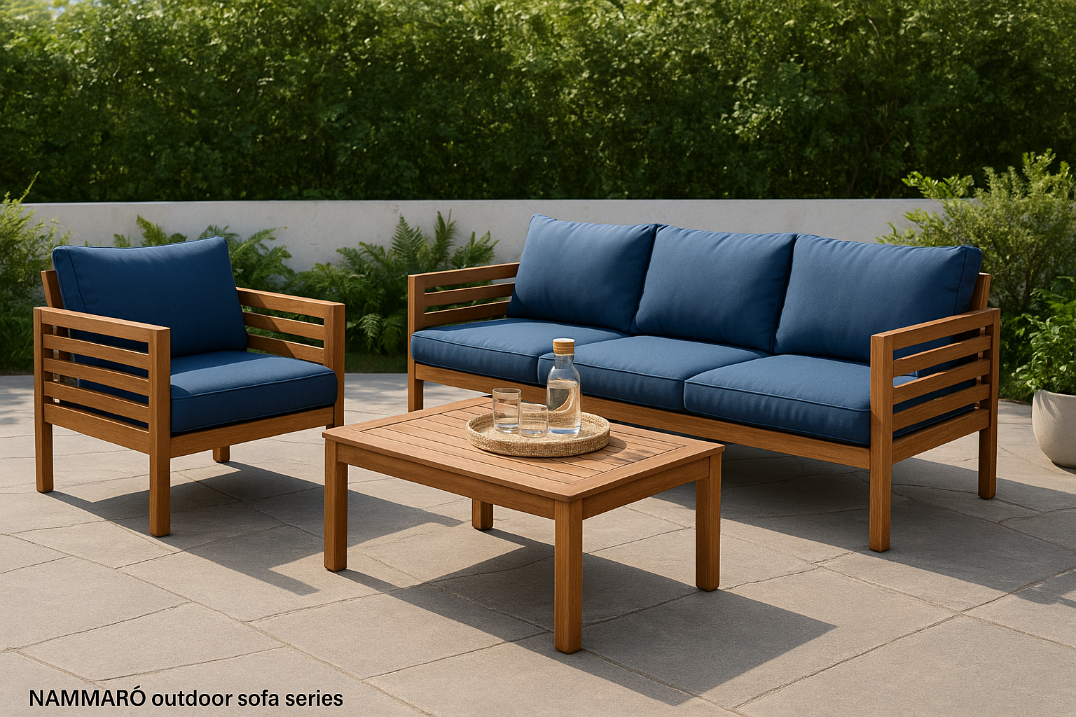 1. NÄMMARÖ outdoor sofa series