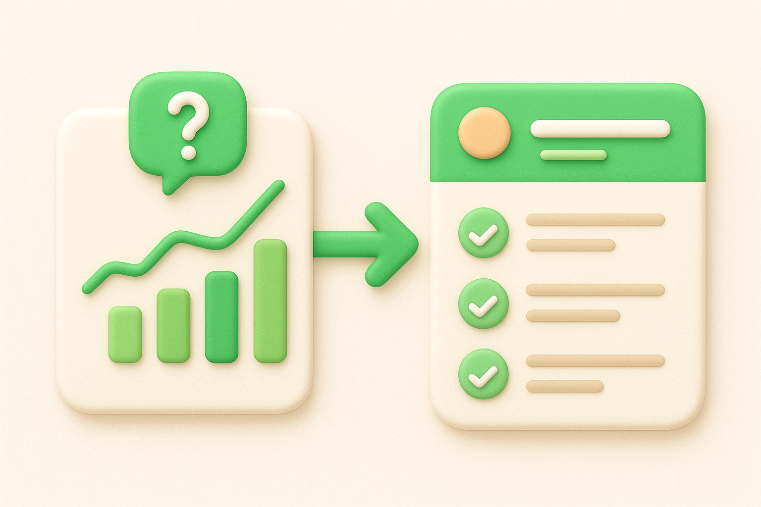 From metrics to feature requests