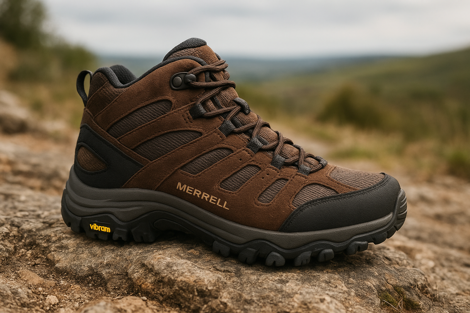 3. Merrell Moab 3 Mid Waterproof