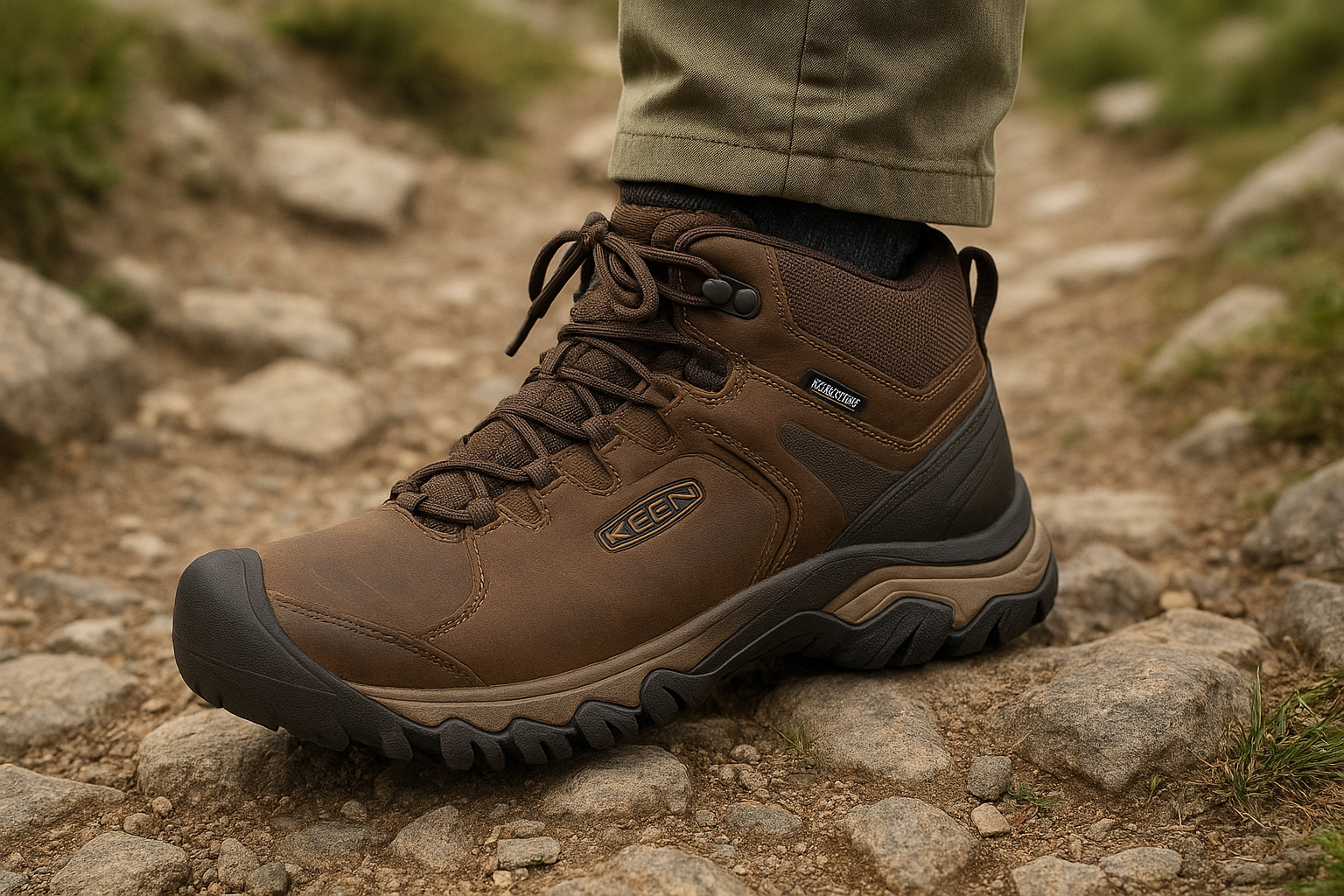 6. Keen Targhee Apex Mid WP