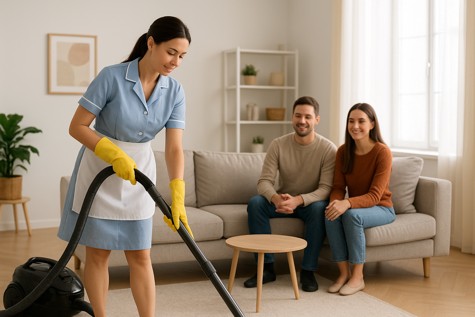 Maid service cost by cleaning frequency