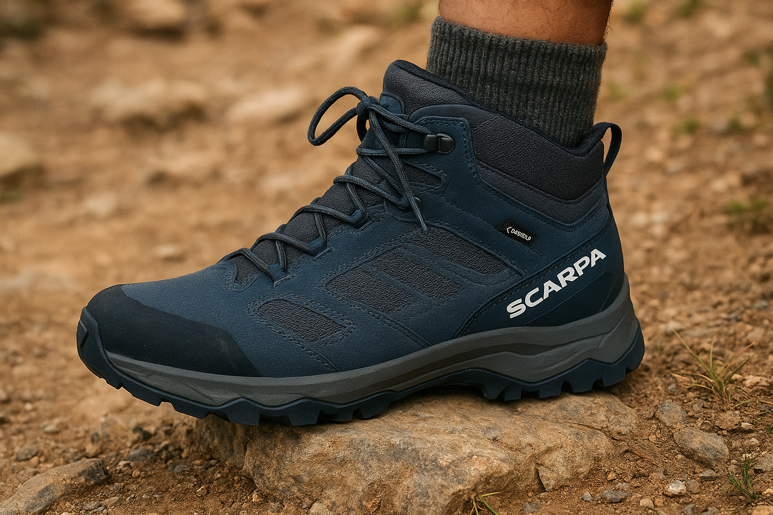 8. Scarpa Rush 2 Mid GTX