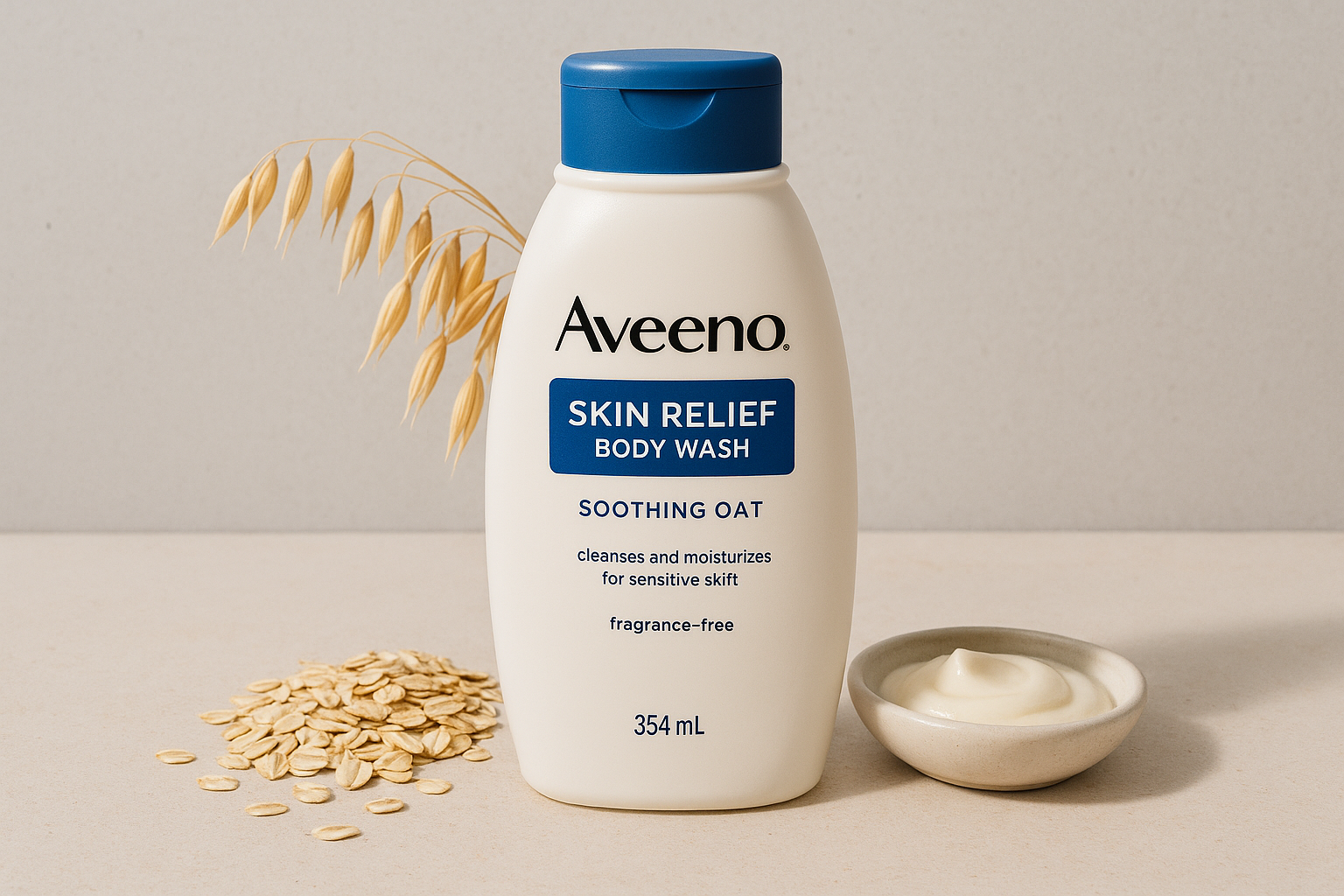 3. Aveeno Skin Relief Body Wash