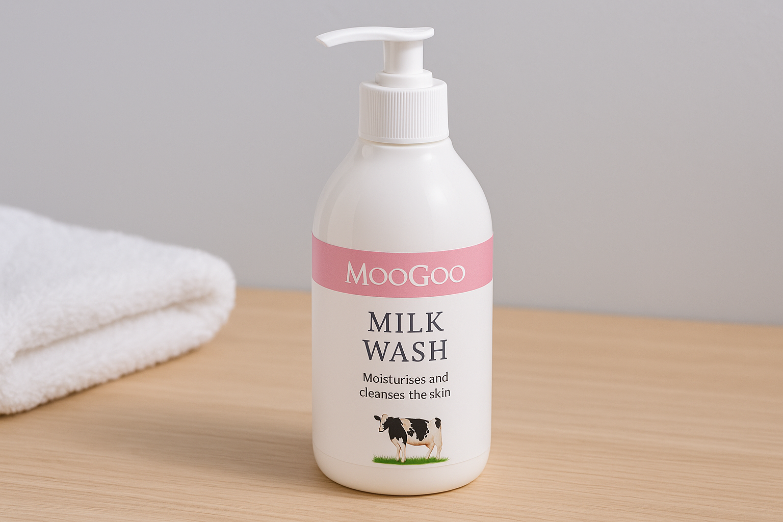 6. MooGoo Milk Wash