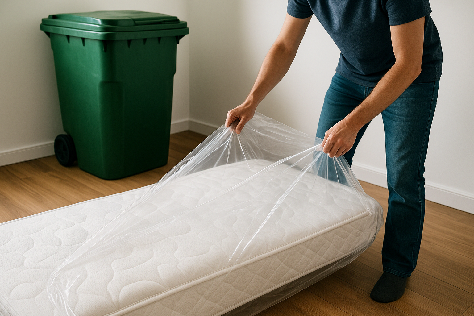 Step 4. Schedule pickup and prepare your mattress