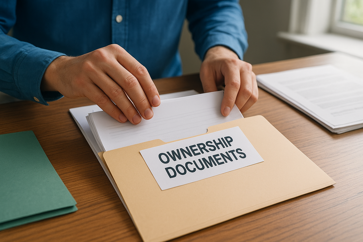 Step 2. Gather your ownership and business documents