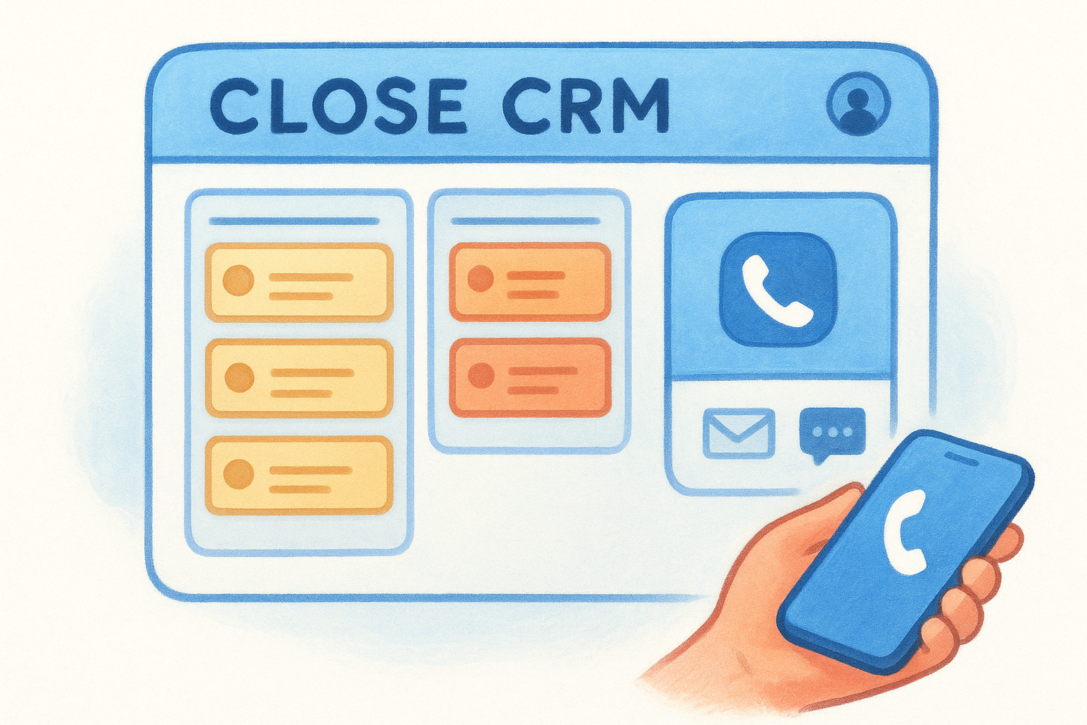 9. Close CRM