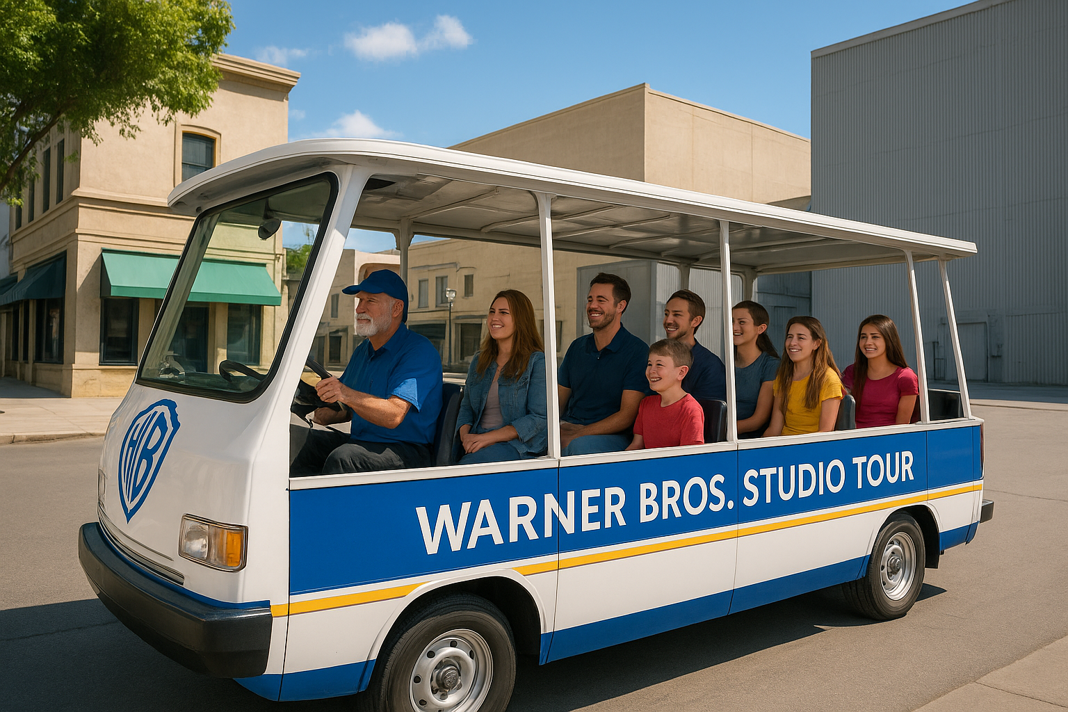 2. Warner Bros. Studio Tour Hollywood