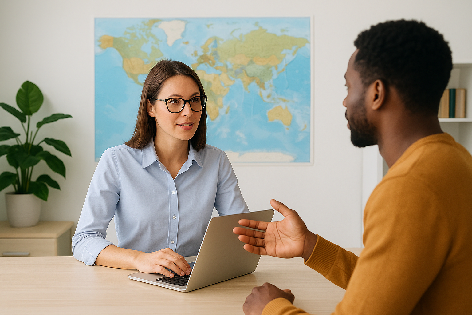 Geography and language support
