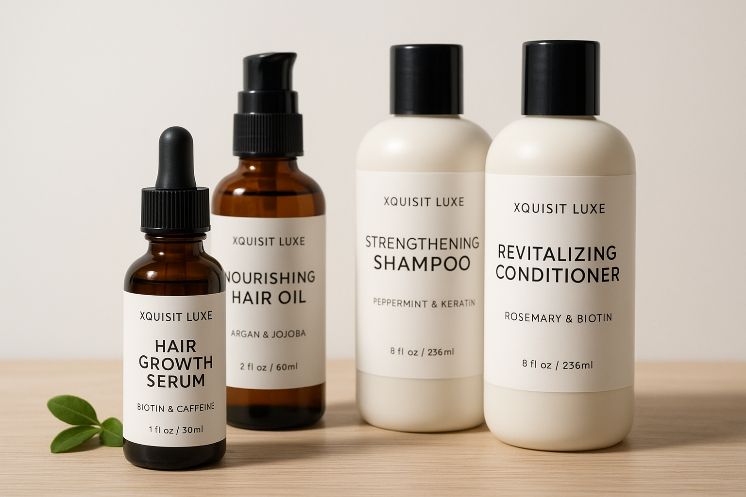 1. Xquisit Luxe Hair Regrowth Bundle