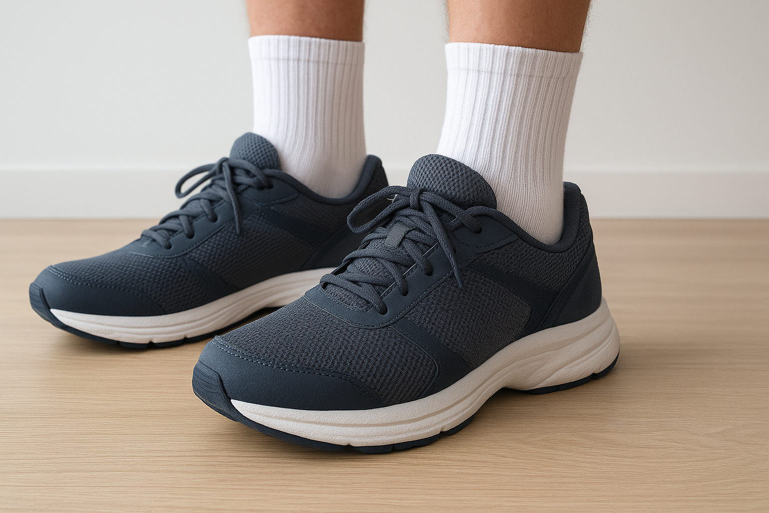 4. Choose footwear and socks that protect your nails
