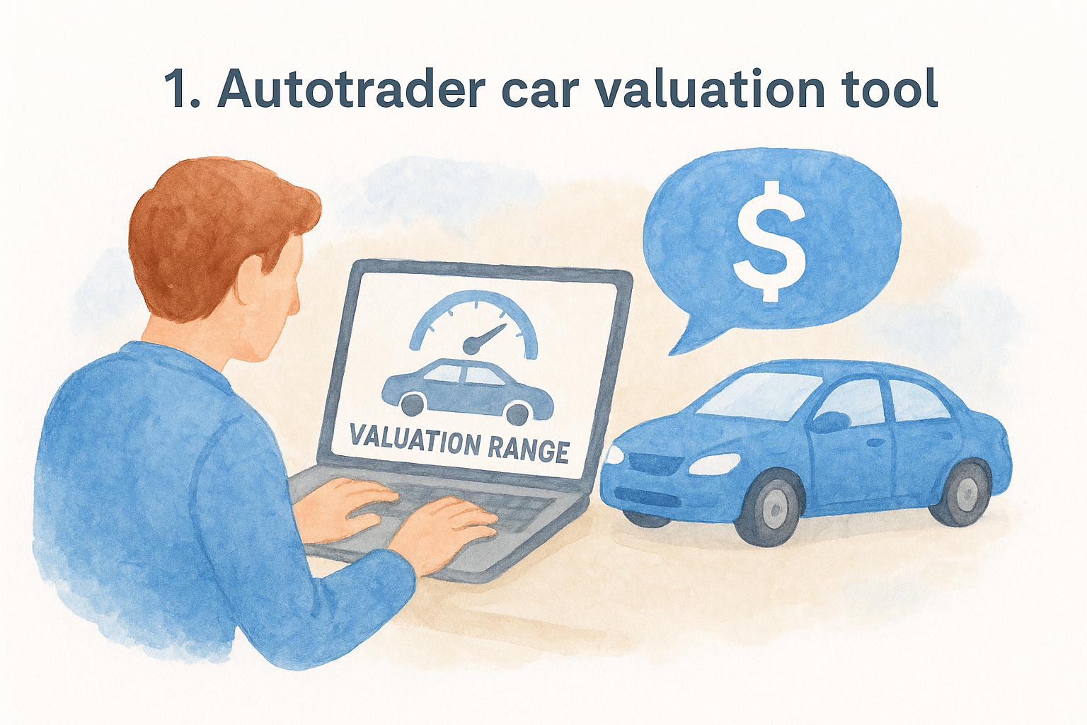 1. Autotrader car valuation tool