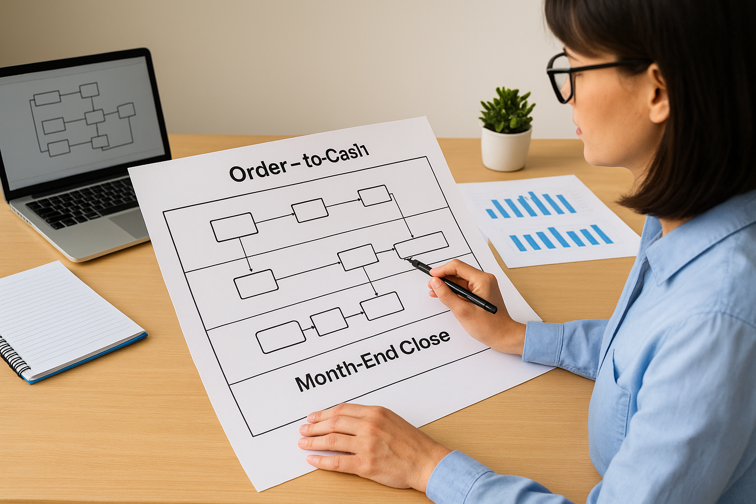 Business process mapping examples for ERP-driven teams