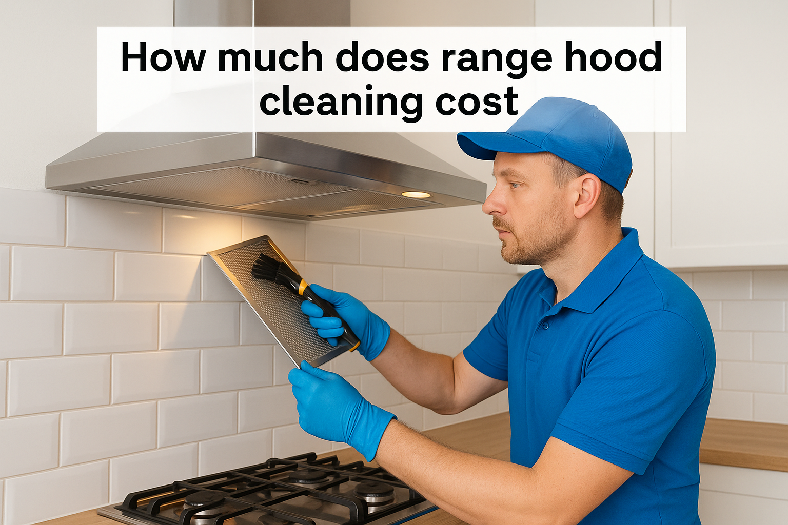 How much does range hood cleaning cost