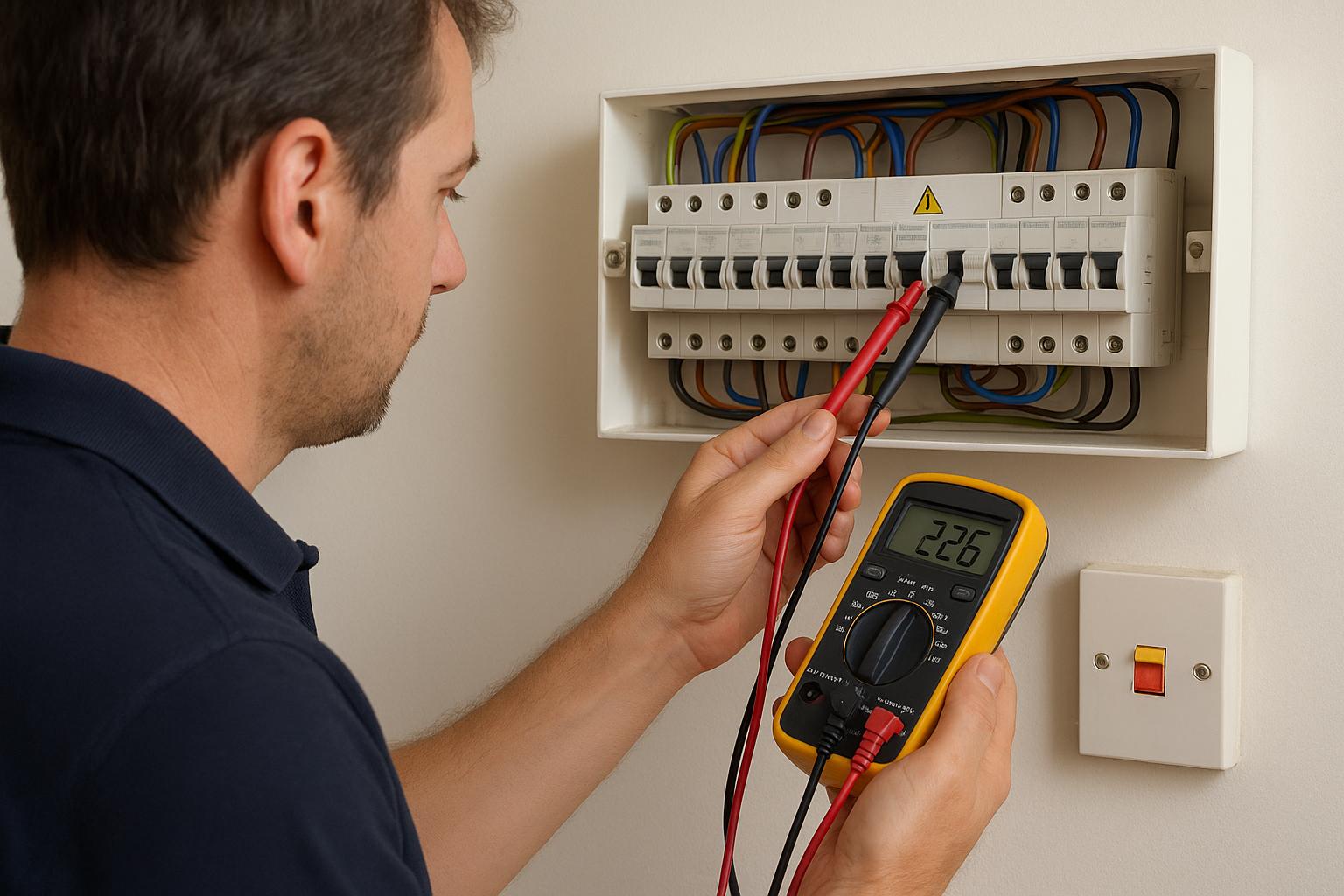 Number of circuits and consumer unit type