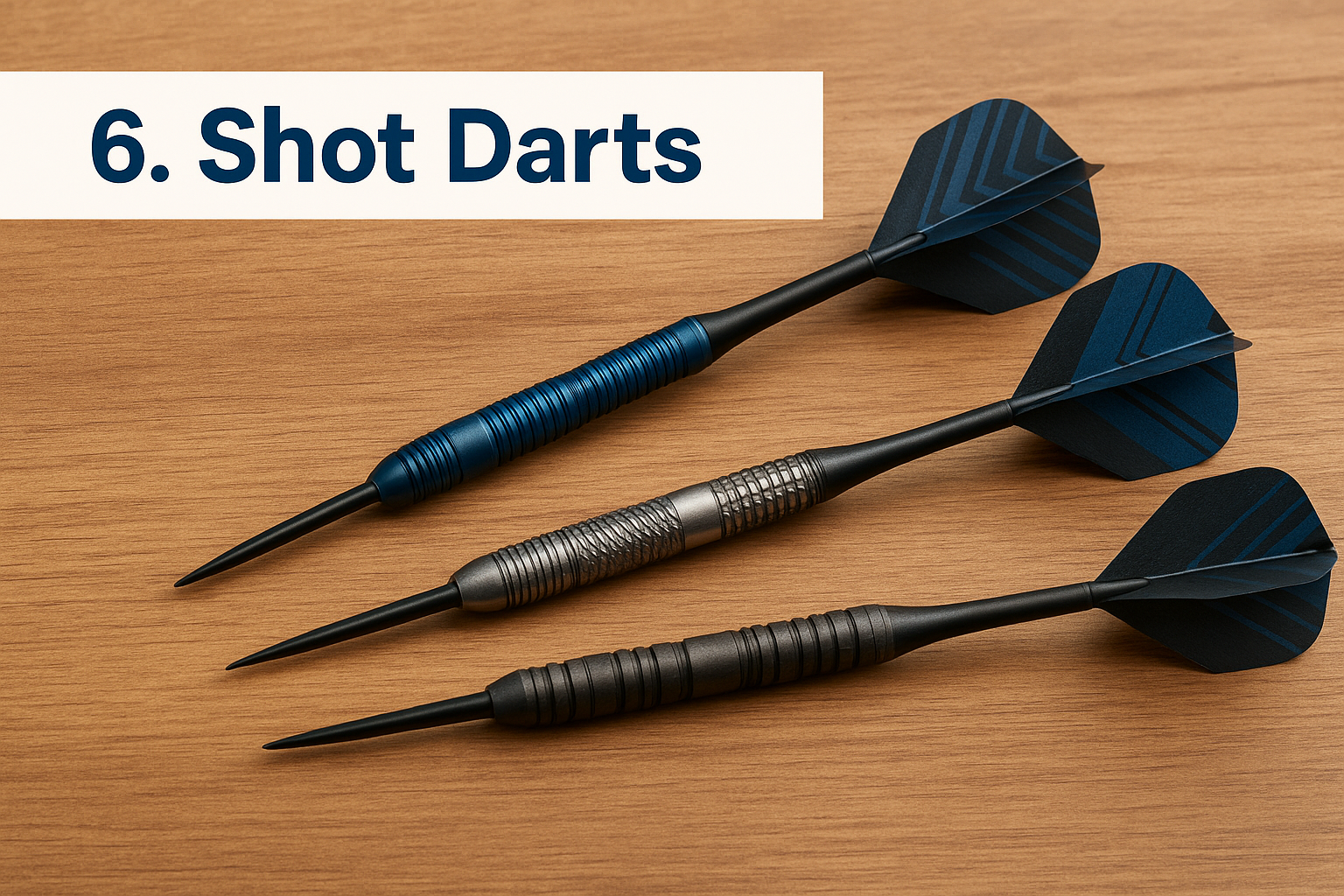6. Shot Darts