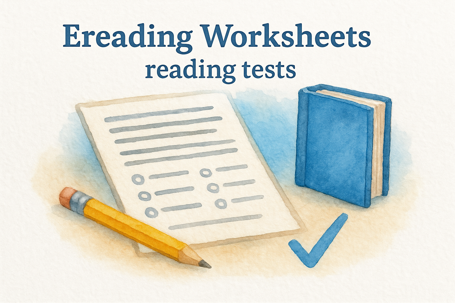5. Ereading Worksheets reading tests