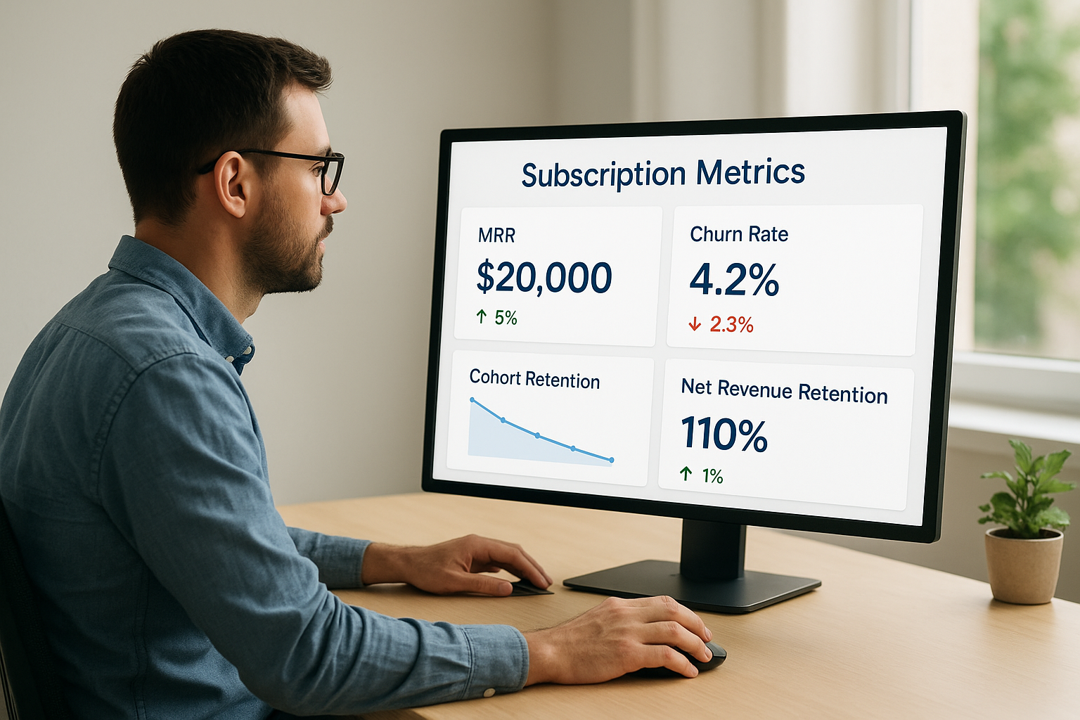 8. Track the subscription metrics that matter