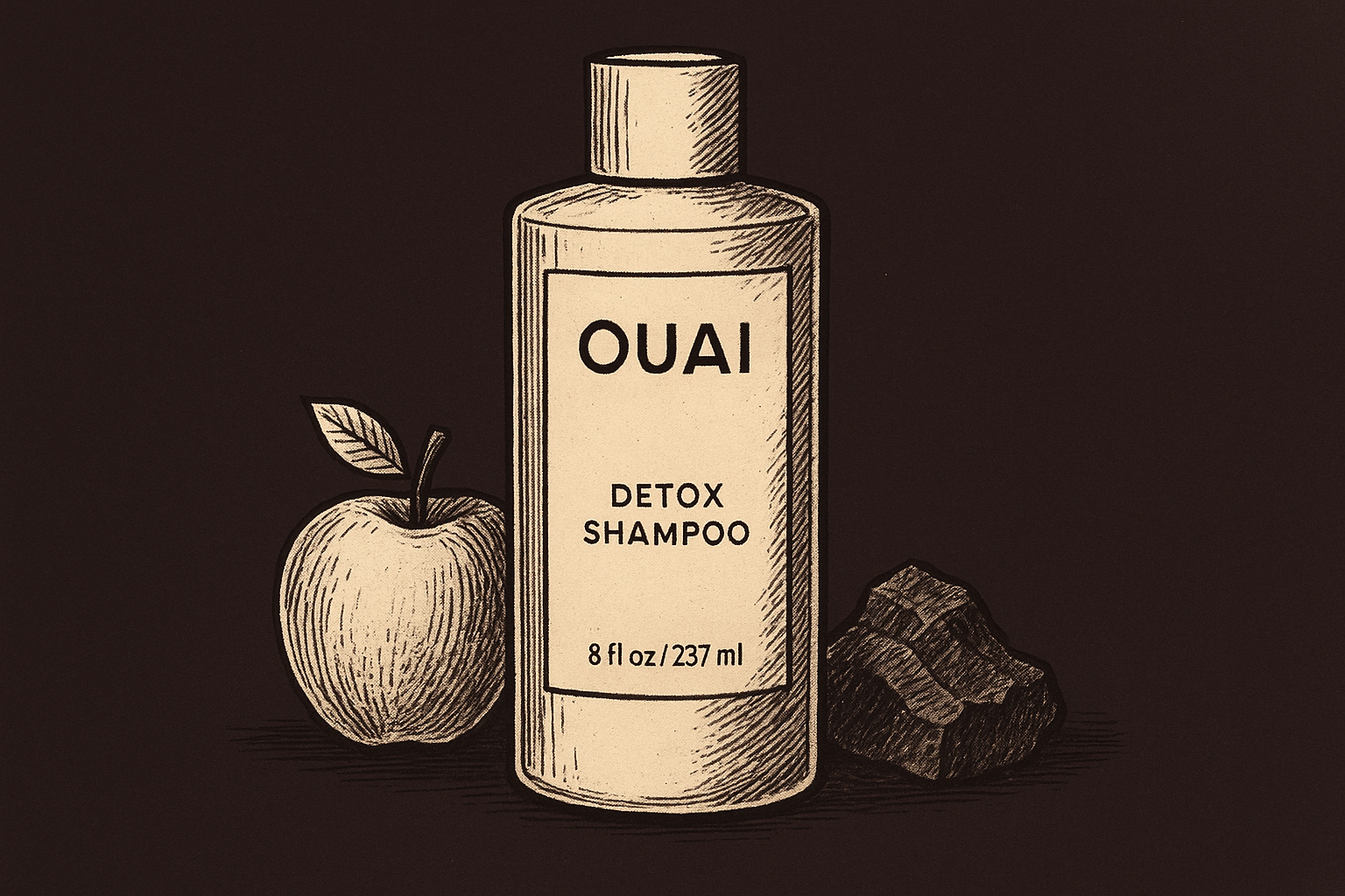 1. Ouai Detox Shampoo