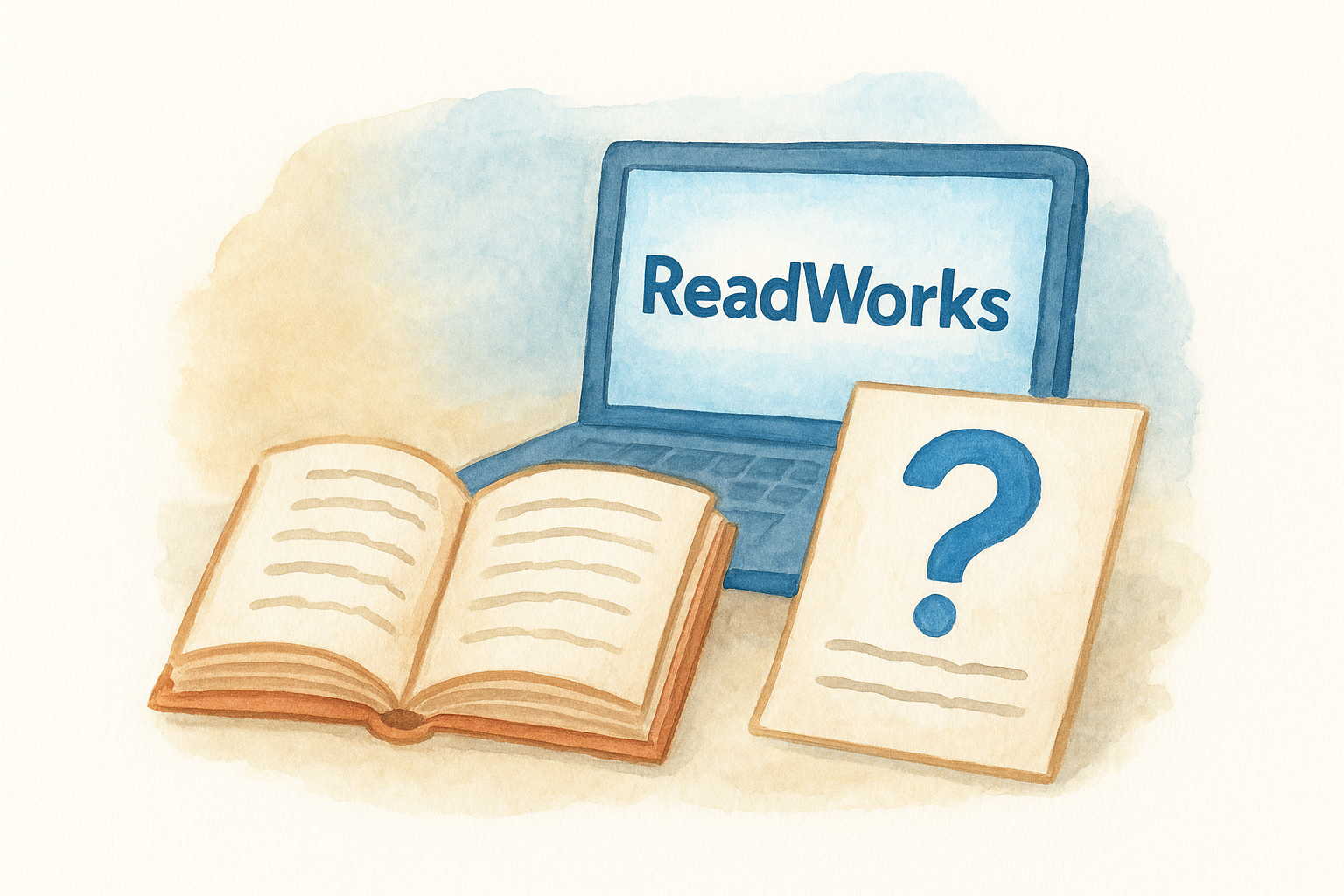 6. ReadWorks passages and question sets