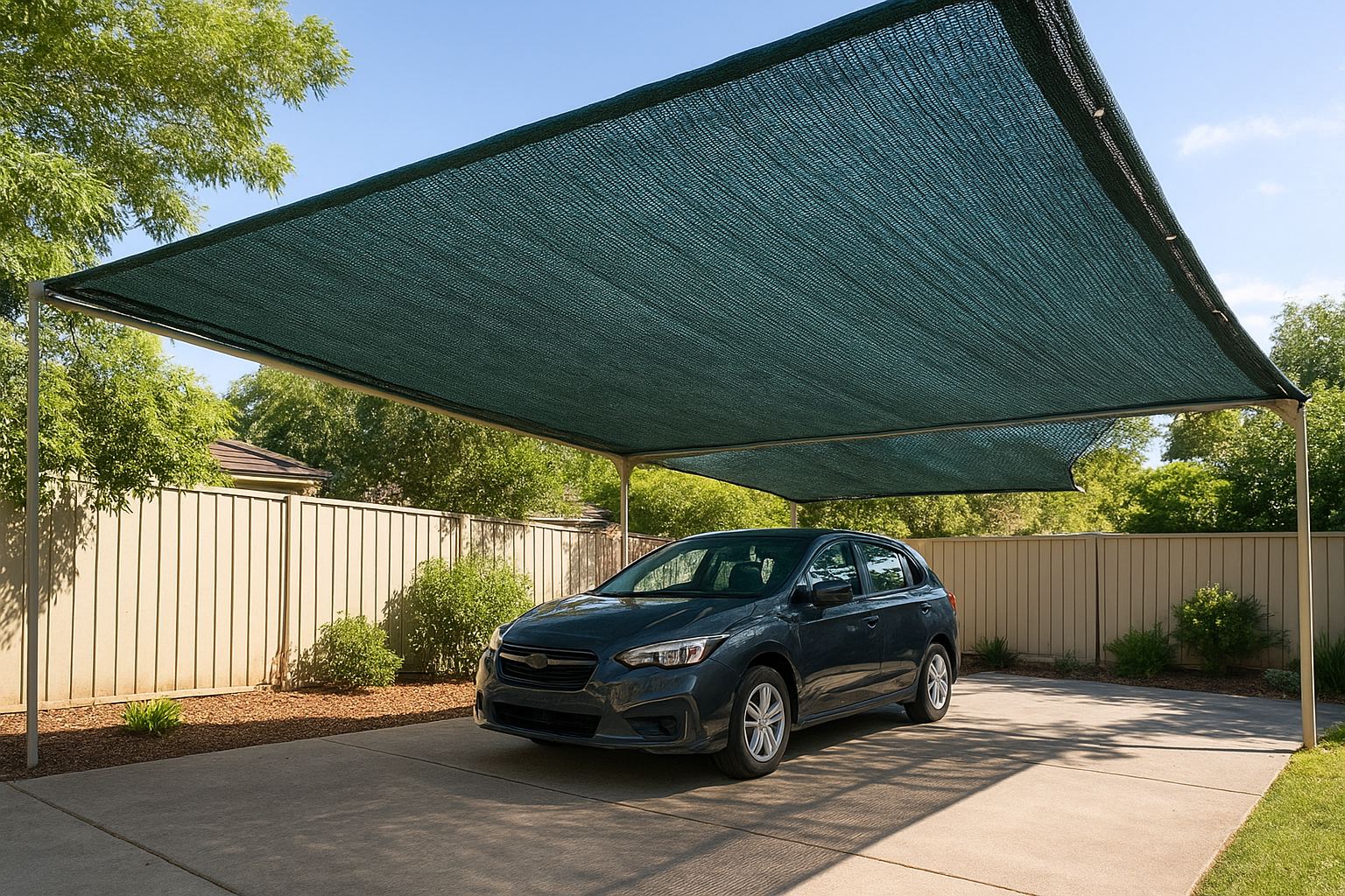 4. HDPE shade cloth