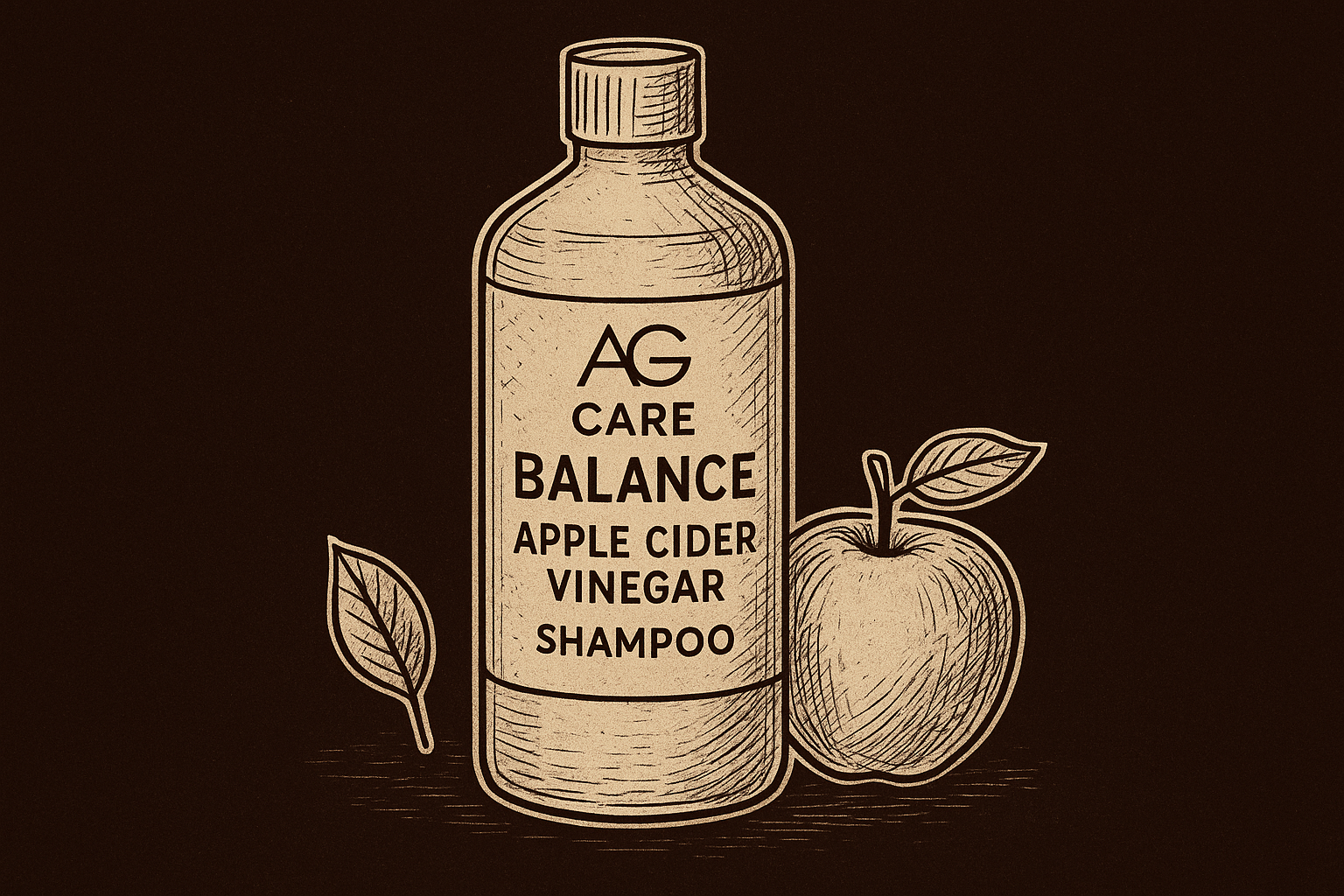 7. AG Care Balance Apple Cider Vinegar Shampoo