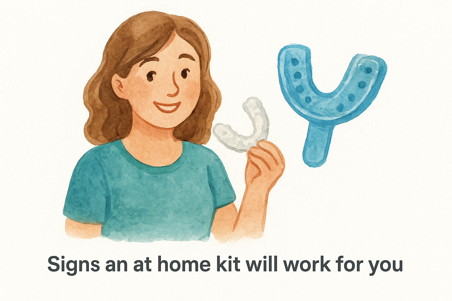 Signs an at home kit will work for you