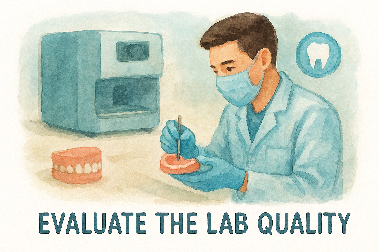 Evaluate the lab quality
