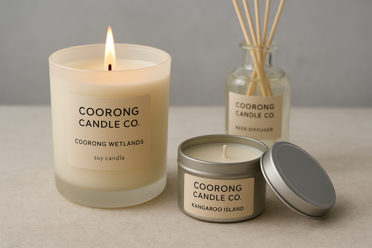 1. Coorong Candle Co.