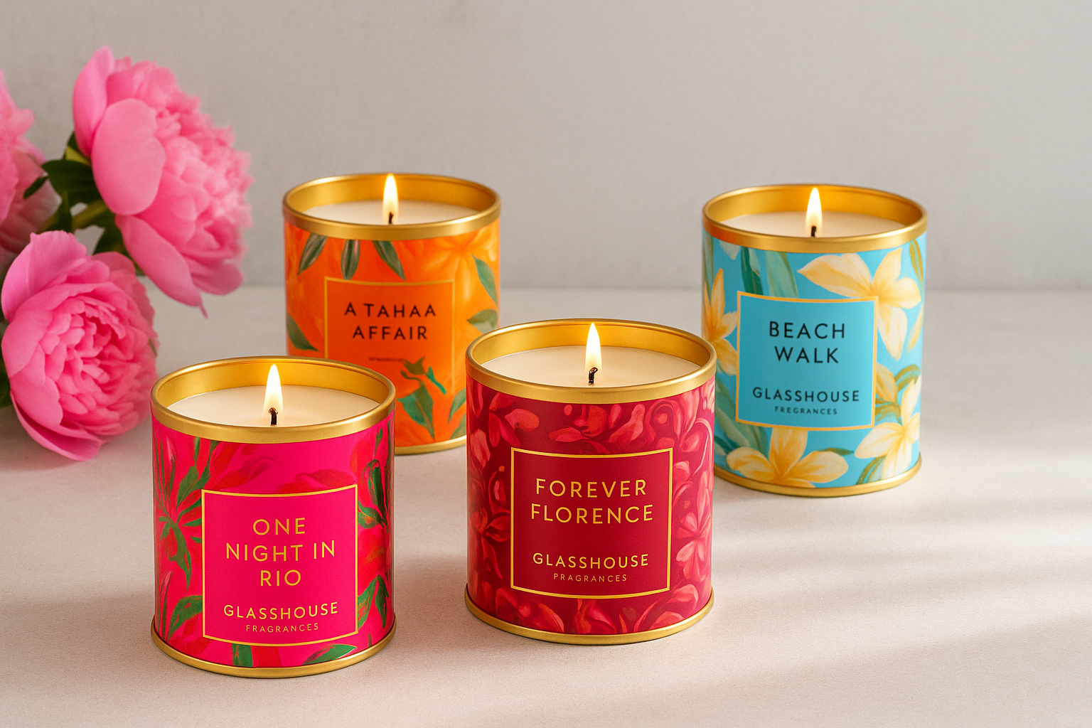 3. Glasshouse Fragrances