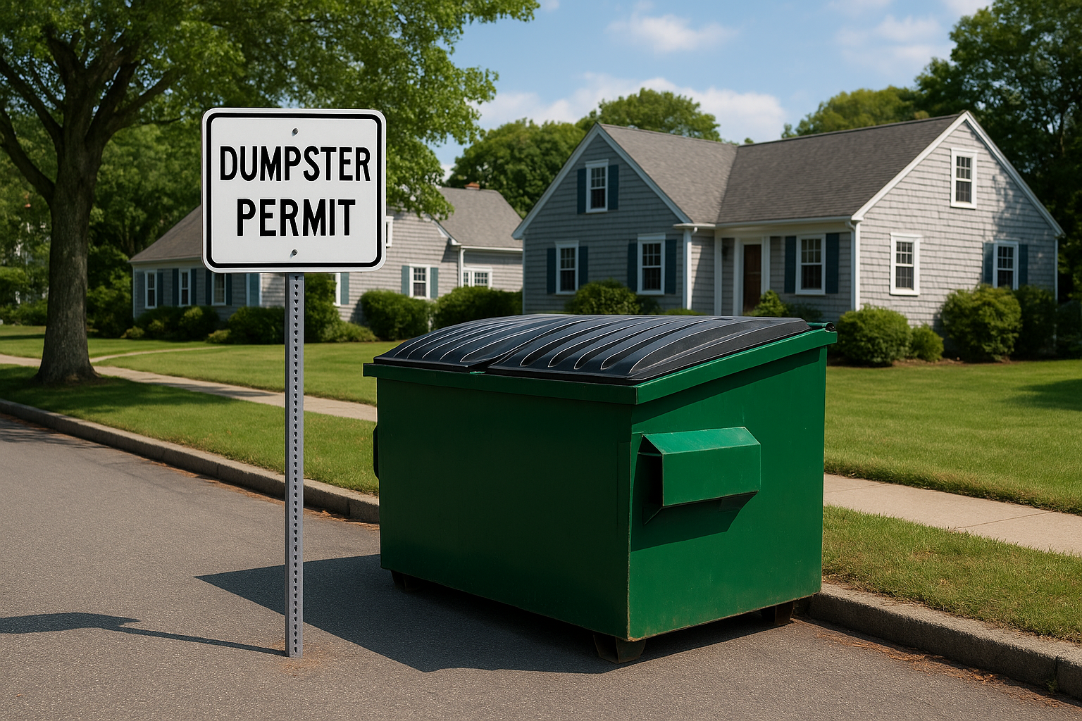 Dumpster permit rules across Cape Cod and Plymouth towns