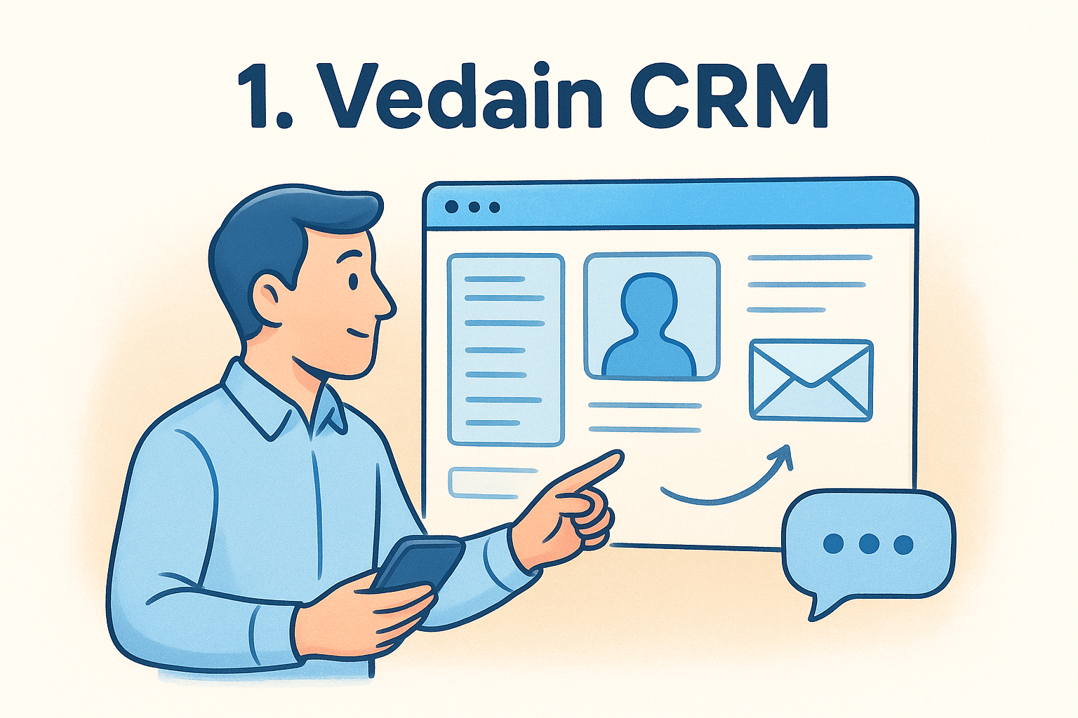 1. Vedain CRM