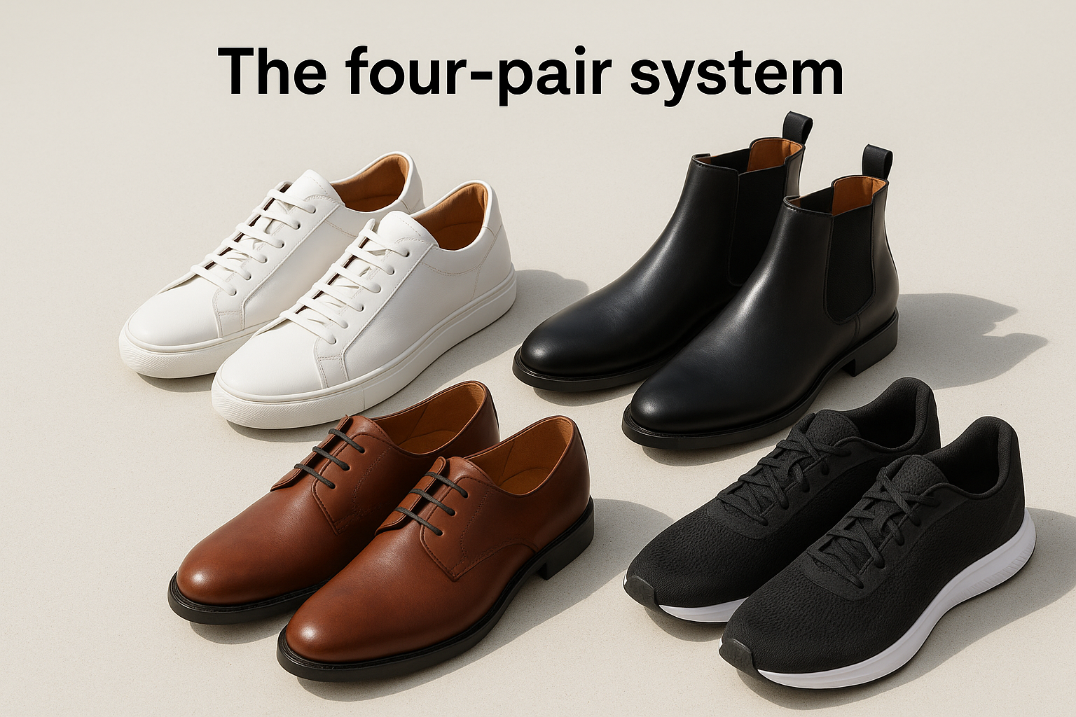 The four-pair system