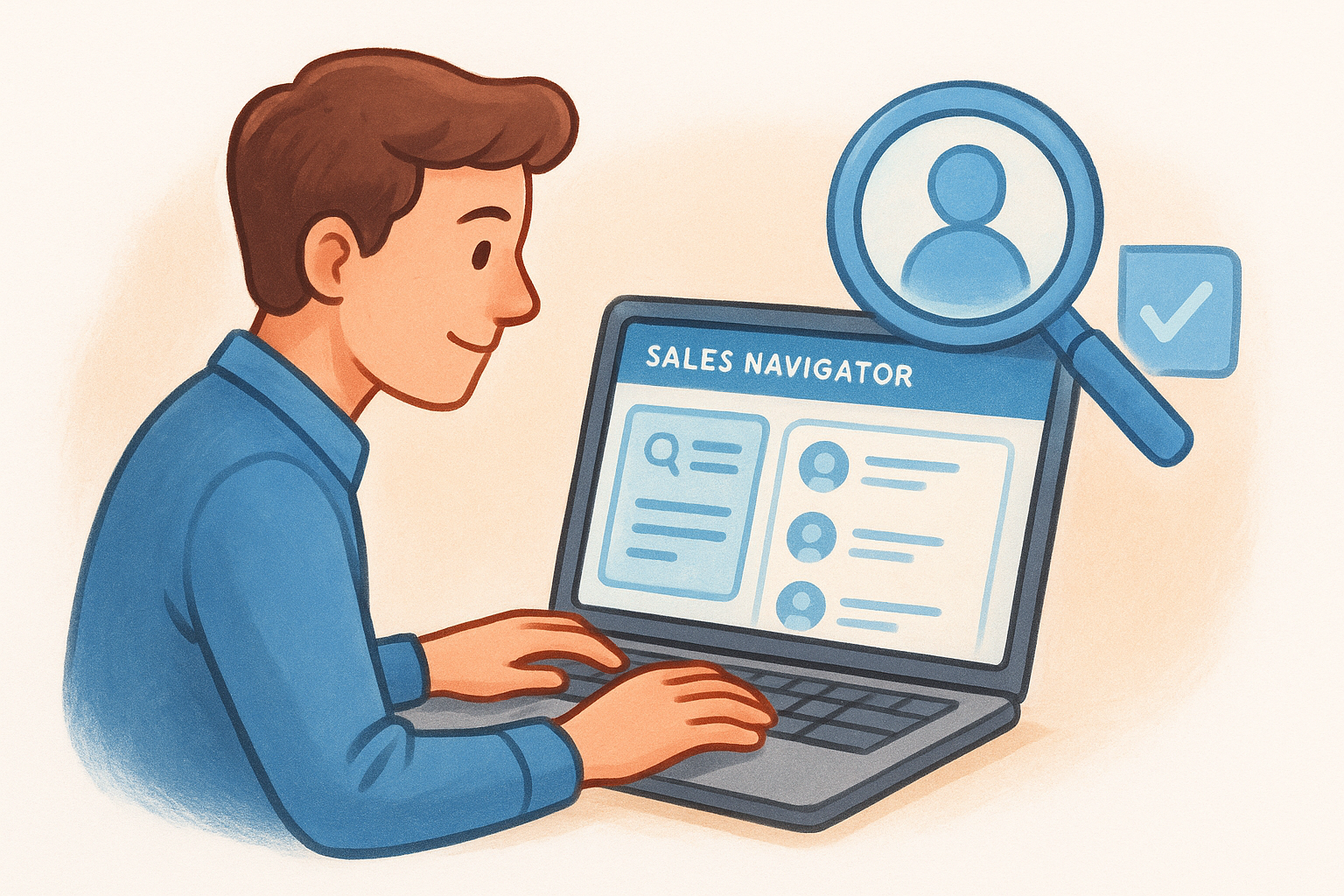 4. LinkedIn Sales Navigator