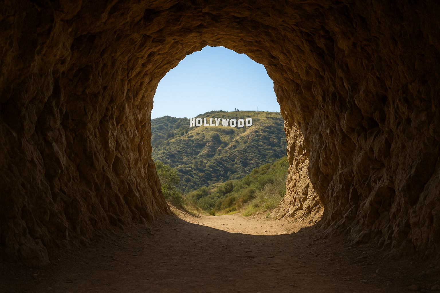 2. Bronson Caves in Griffith Park