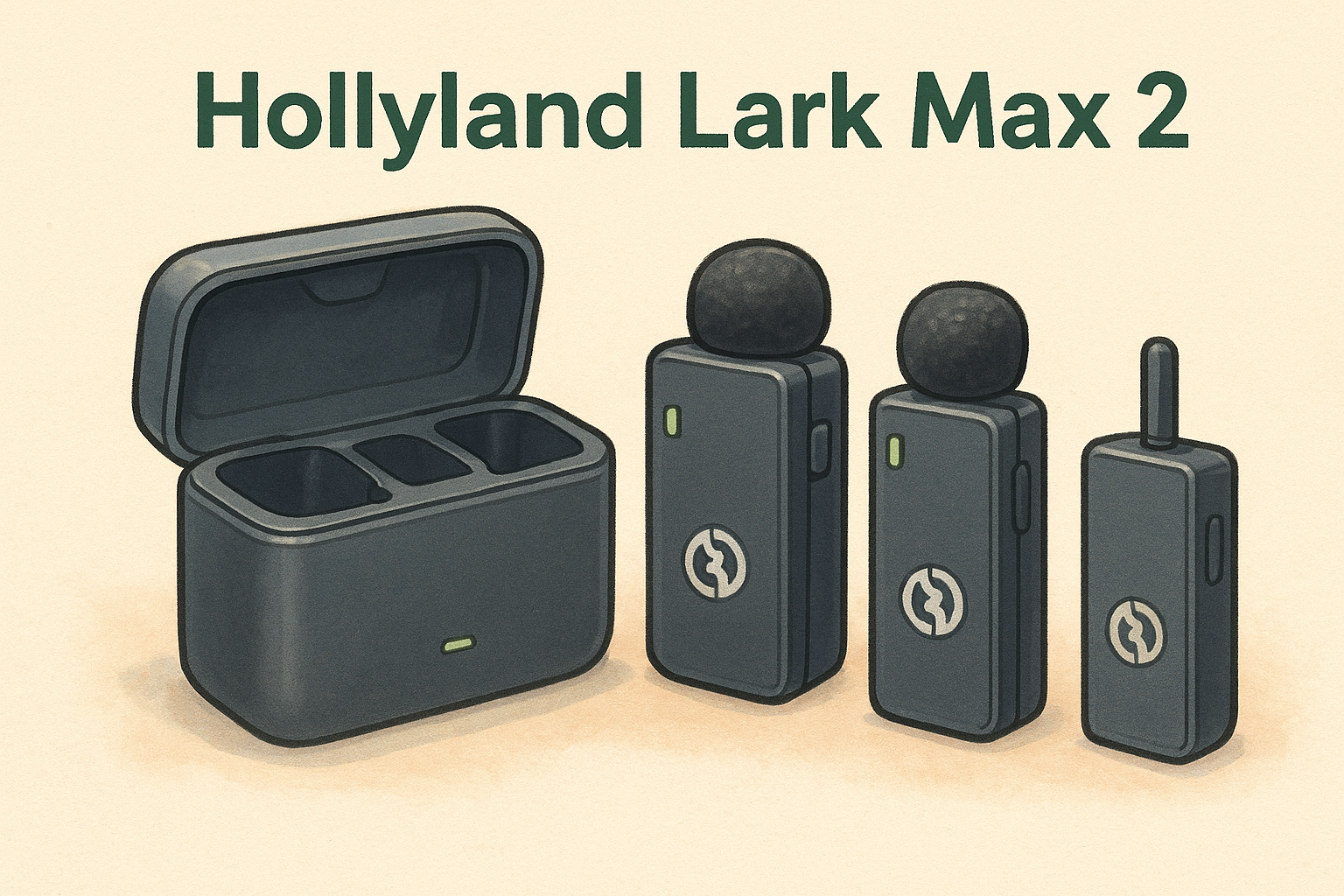 7. Hollyland Lark Max 2