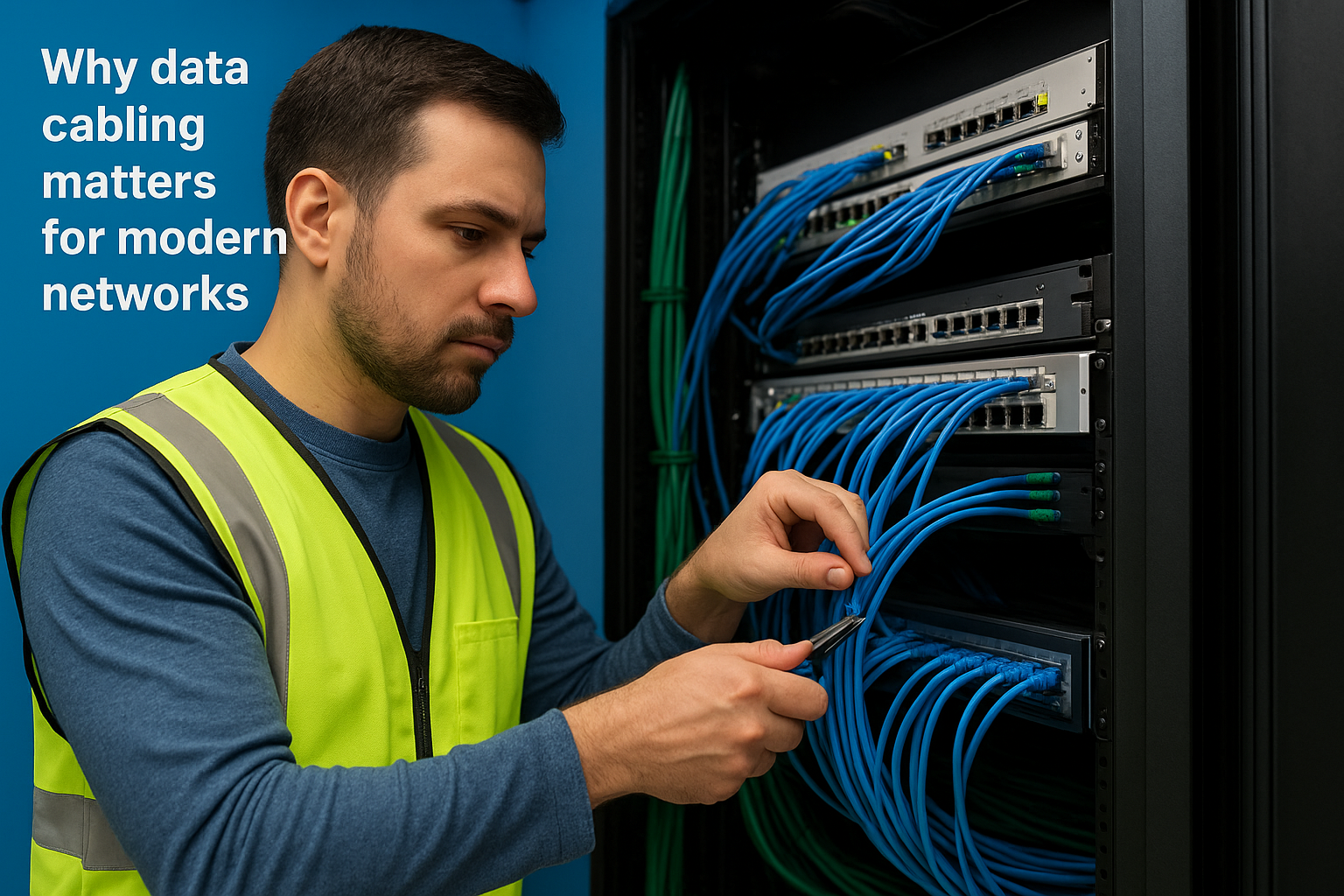 Why data cabling matters for modern networks