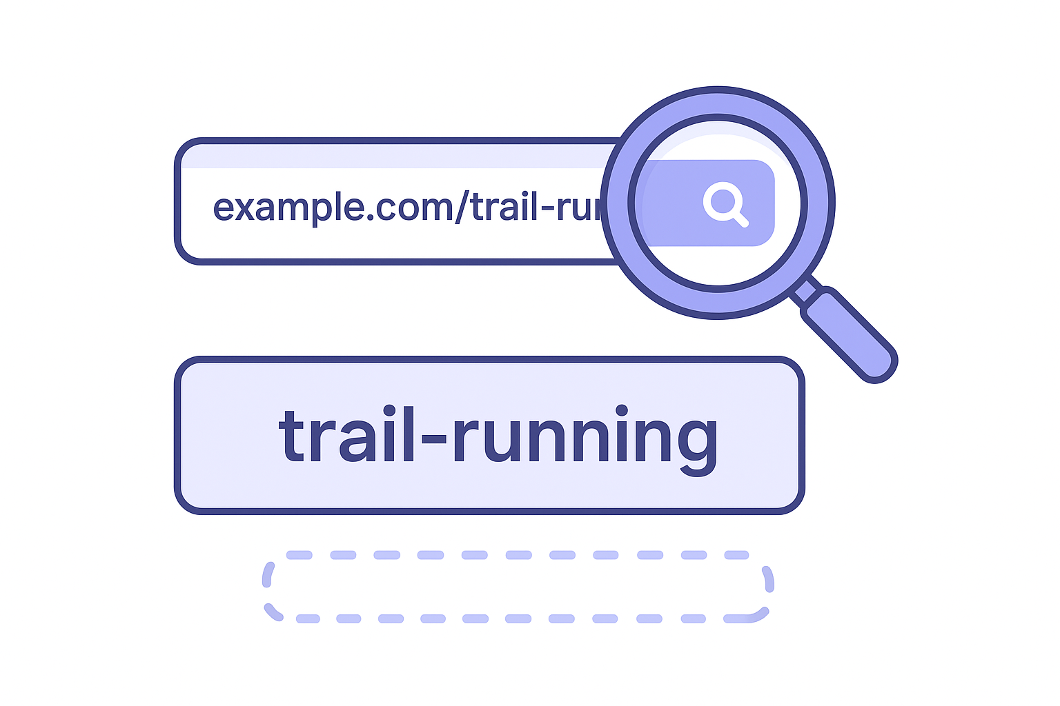 Include keywords in URL slugs