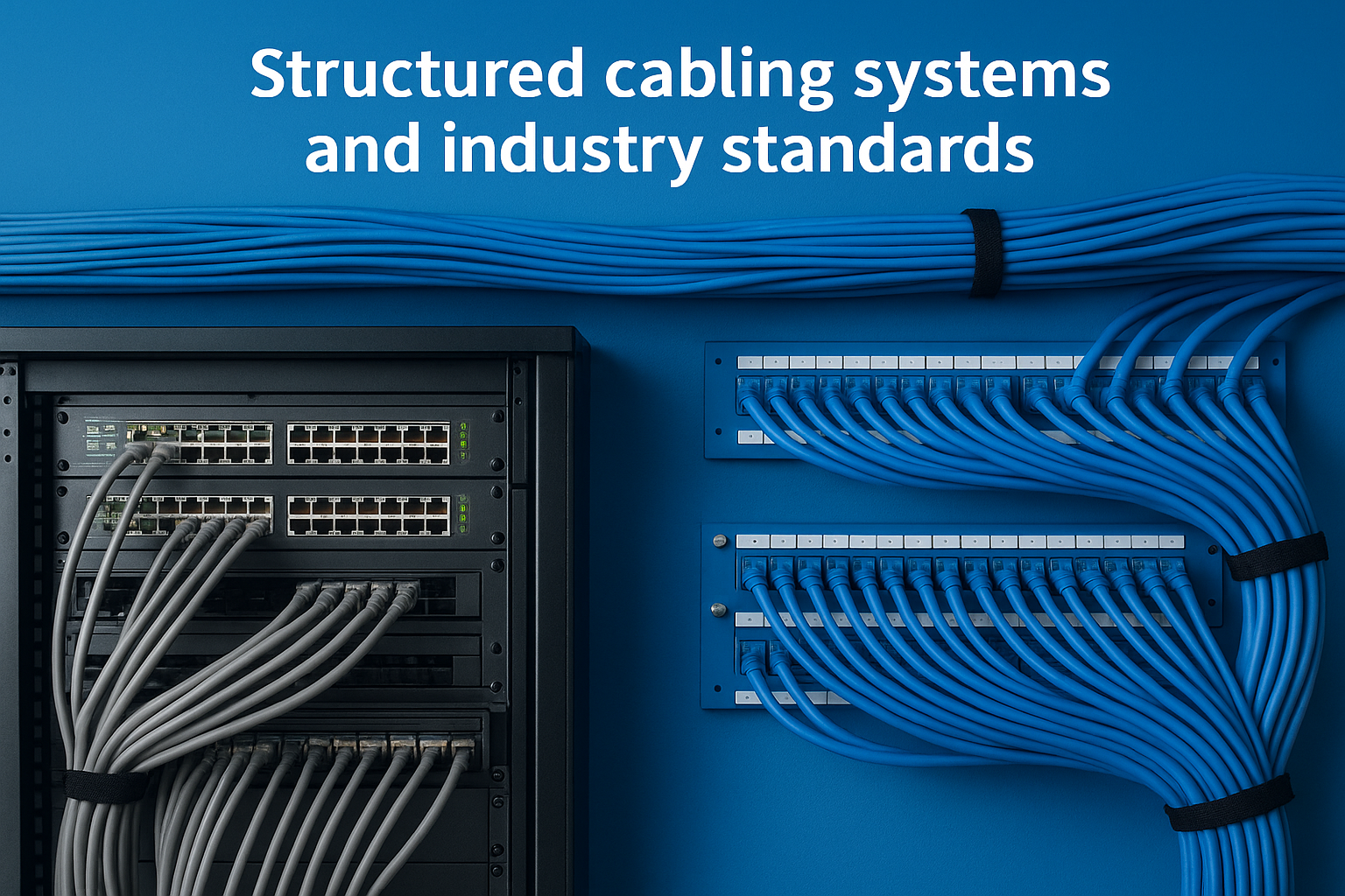 Structured cabling systems and industry standards