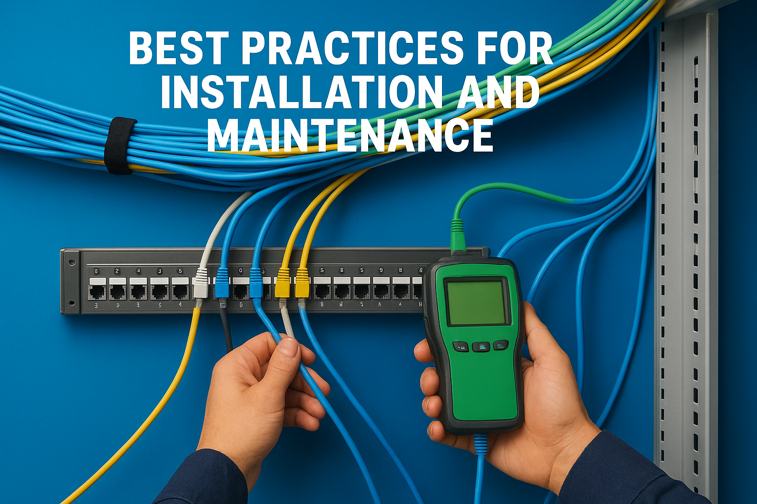 Best practices for installation and maintenance