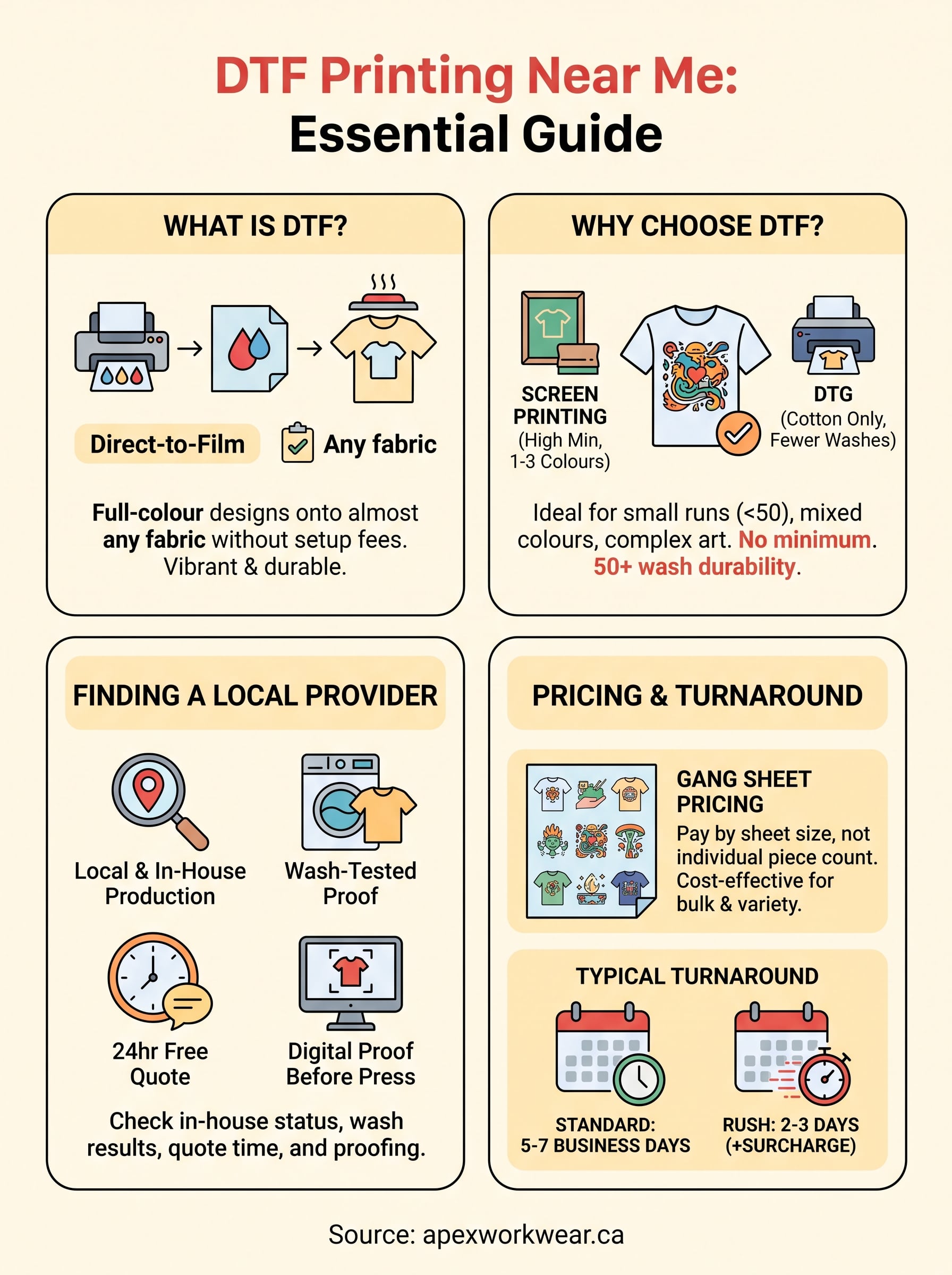 dtf printing near me infographic