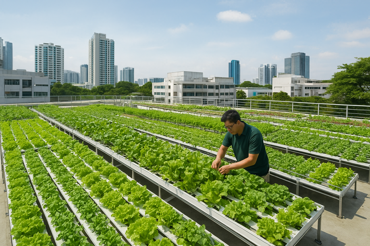 Singapore's rooftop model