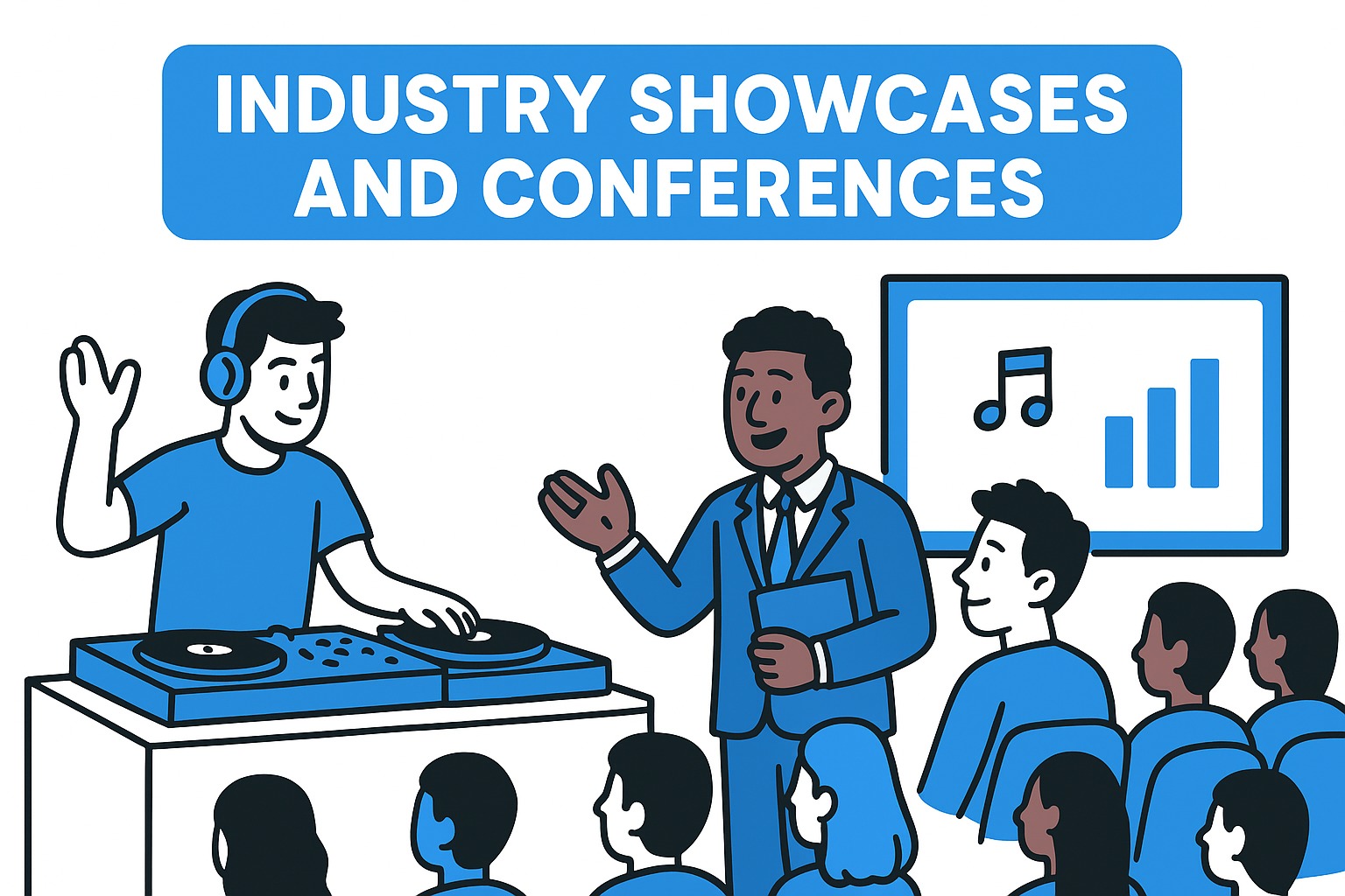Industry showcases and conferences