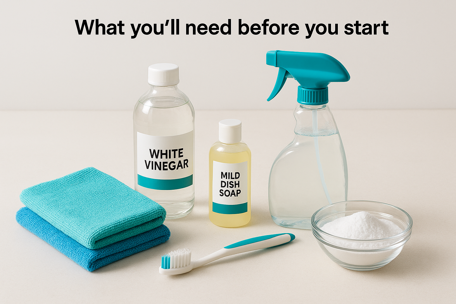What you'll need before you start